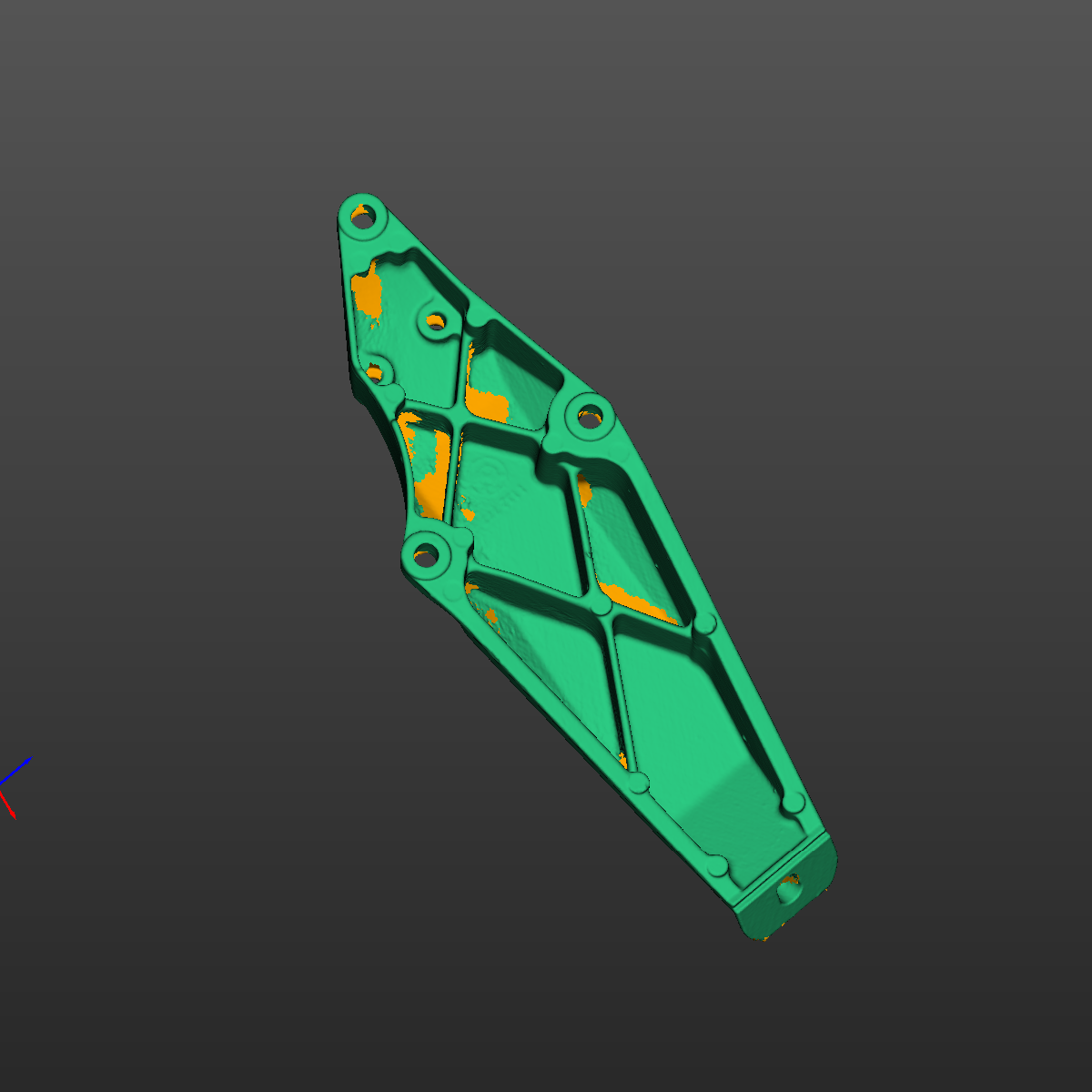 BMW E30 M42 powertrain assembly 3D Scan STL