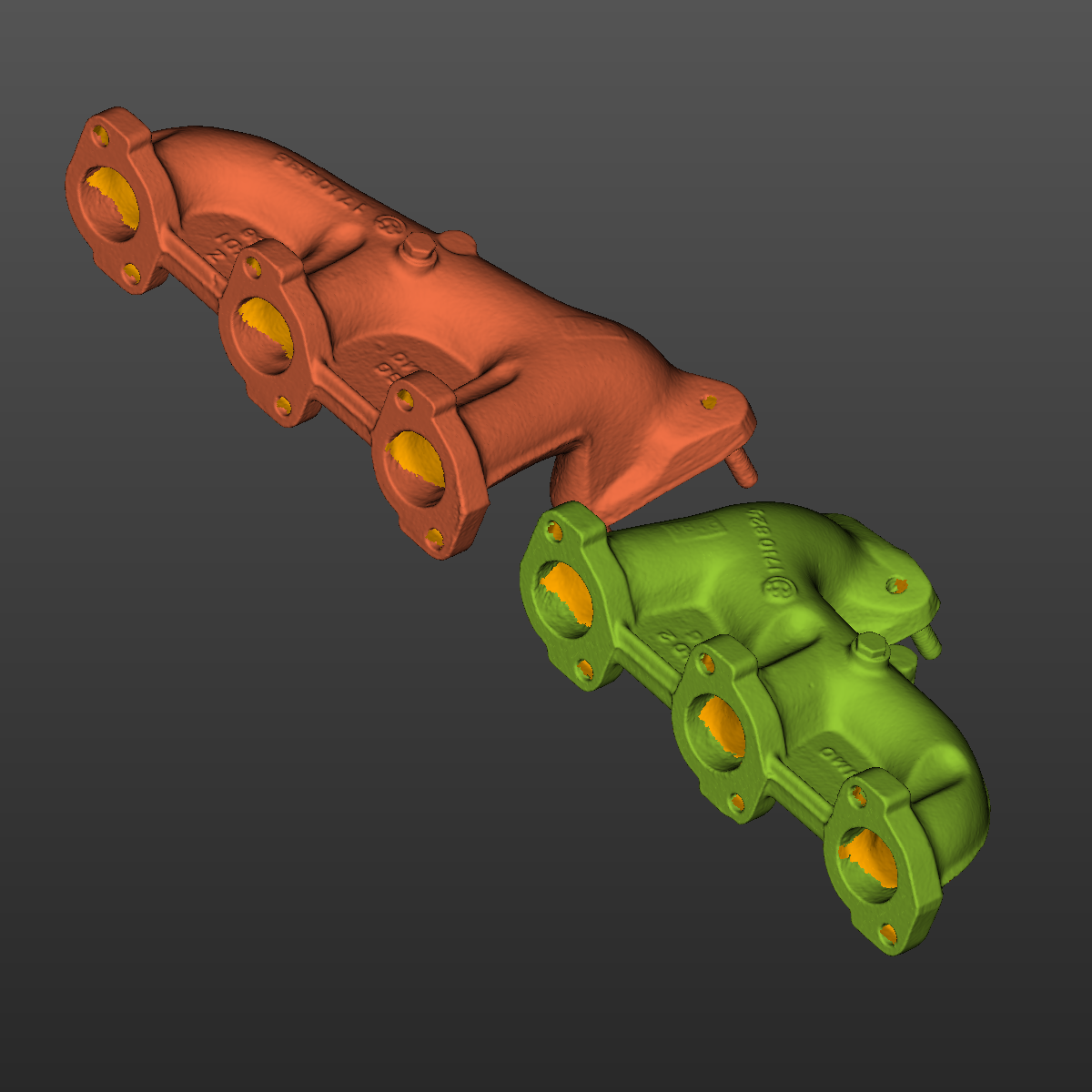 BMW E30 M20 engine 3D Scan STL