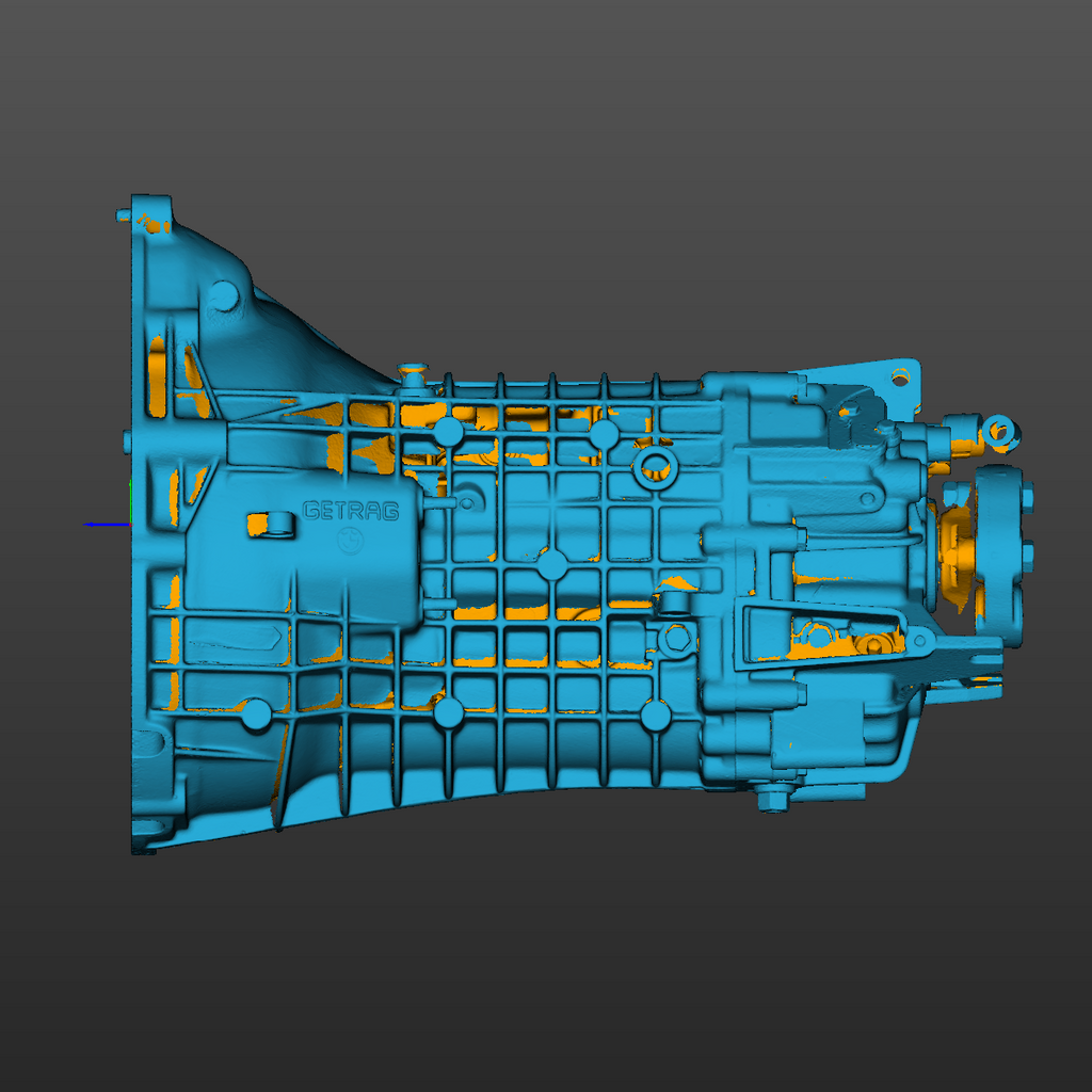 Bmw E30(M42) Getrag 240 Transmission 3D Scan STL