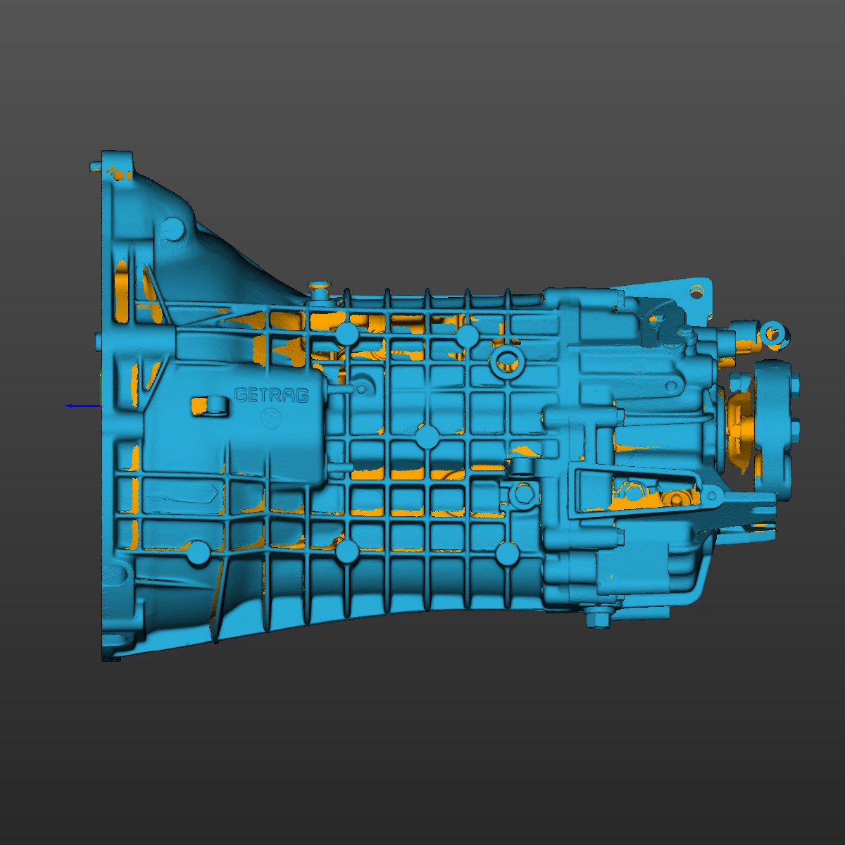 Bmw E30(M42) Getrag 240 Transmission 3D Scan STL