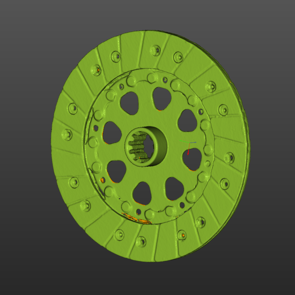 Bmw E30(M42) Getrag 240 Transmission 3D Scan STL