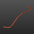 Bmw e30 Front Sway Bar 3D Scan STL