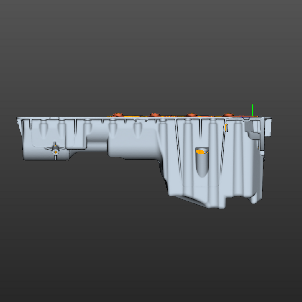 BMW E46(M54) Oil Pan 3D Scan STL