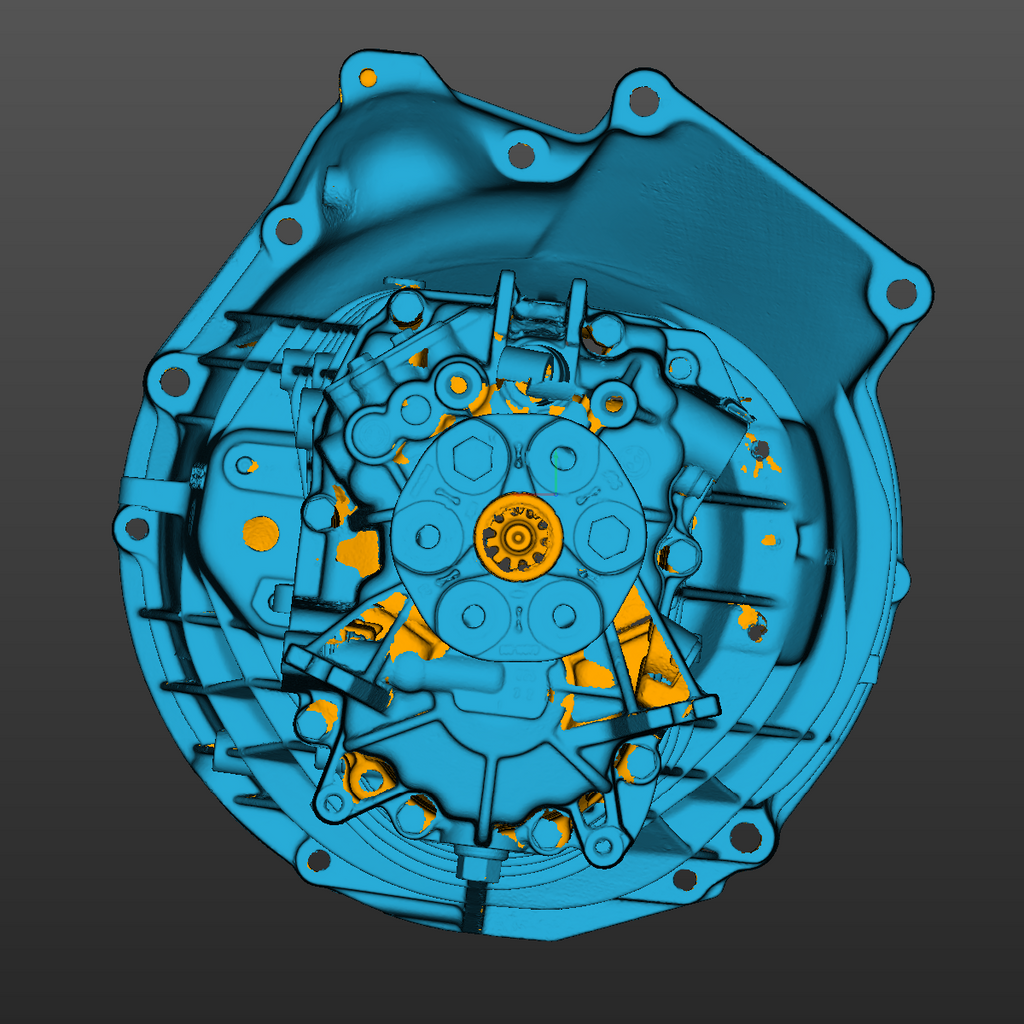 Bmw E30(M42) Getrag 240 Transmission 3D Scan STL