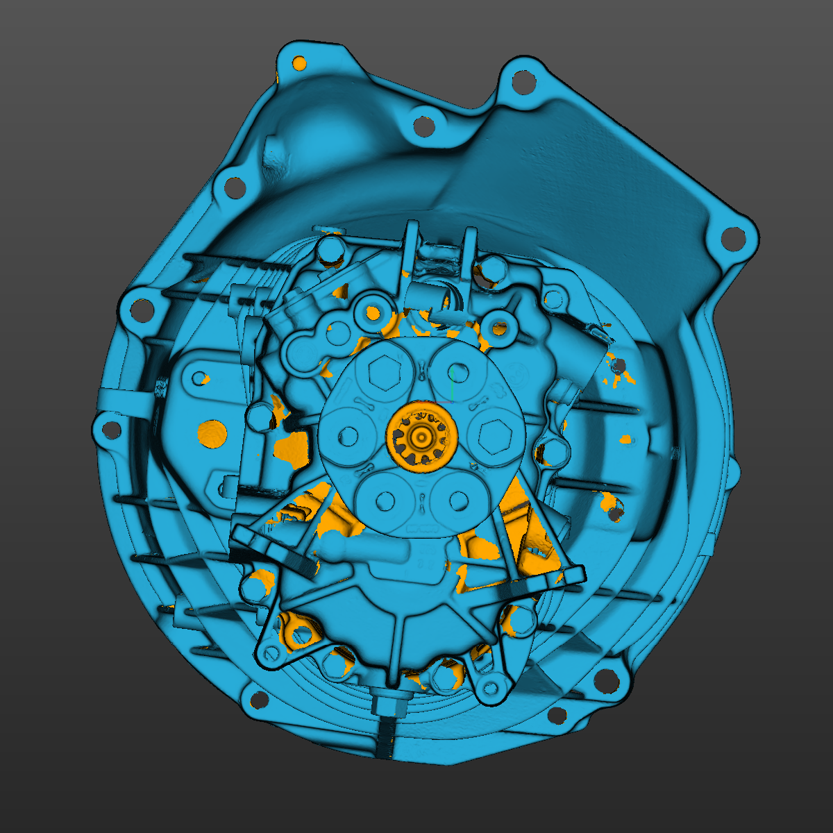 Bmw E30(M42) Getrag 240 Transmission 3D Scan STL