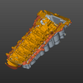 BMW G30(B58) Oil Pan 3D Scan STL