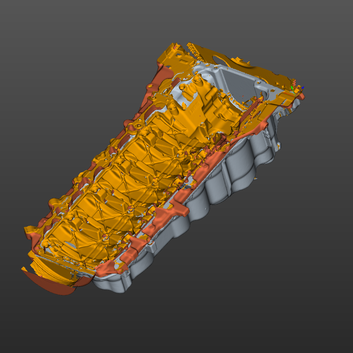 BMW G30(B58) Oil Pan 3D Scan STL