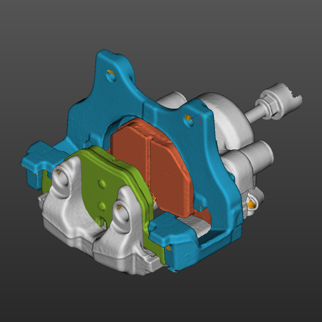 BMW E92 335i Rear RH brake caliper 3D Scan STL