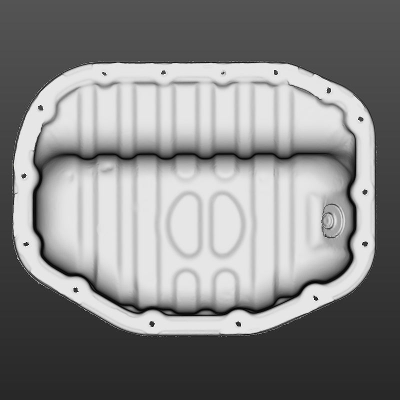 Lexus LS430 Rear Sump Oil pan (3UZ-FE VVTI) 3D Scan STL