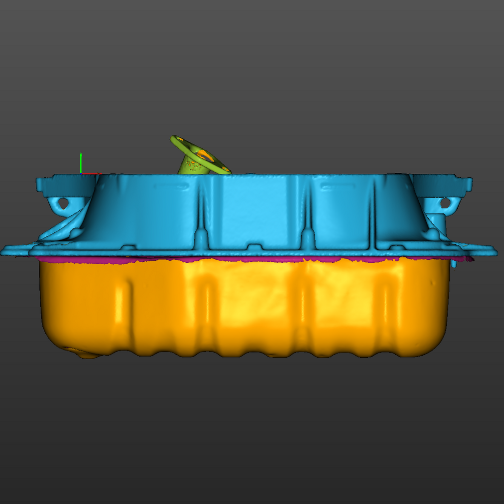 Lexus LS400 (1UZ-FE) Front Sump Oil Pan 3D Scan STL