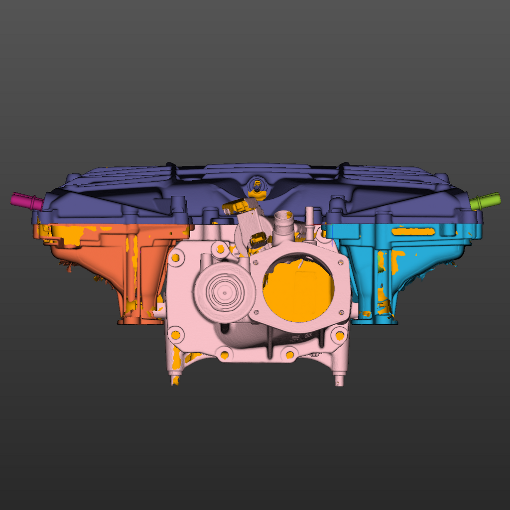 Range Rover Sport 5.0L Supercharger Intake Manifold 3D Scan STL