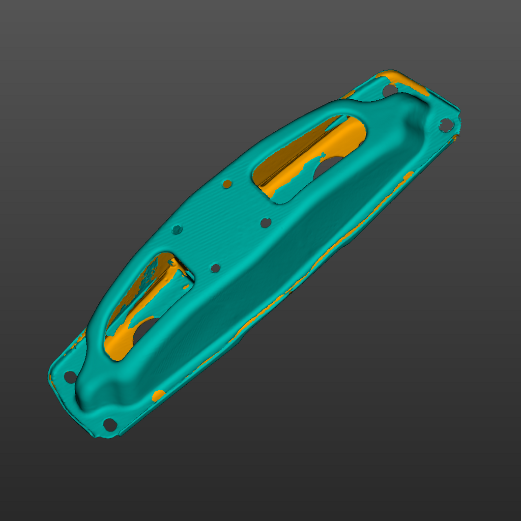 Nissan 370Z 6-speed manual transmission 3D Scan STL