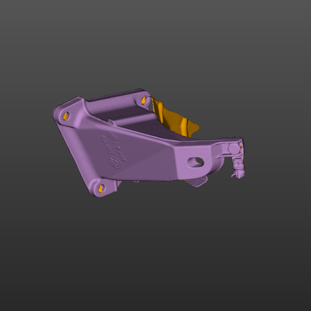 BMW E30 M42 powertrain assembly 3D Scan STL