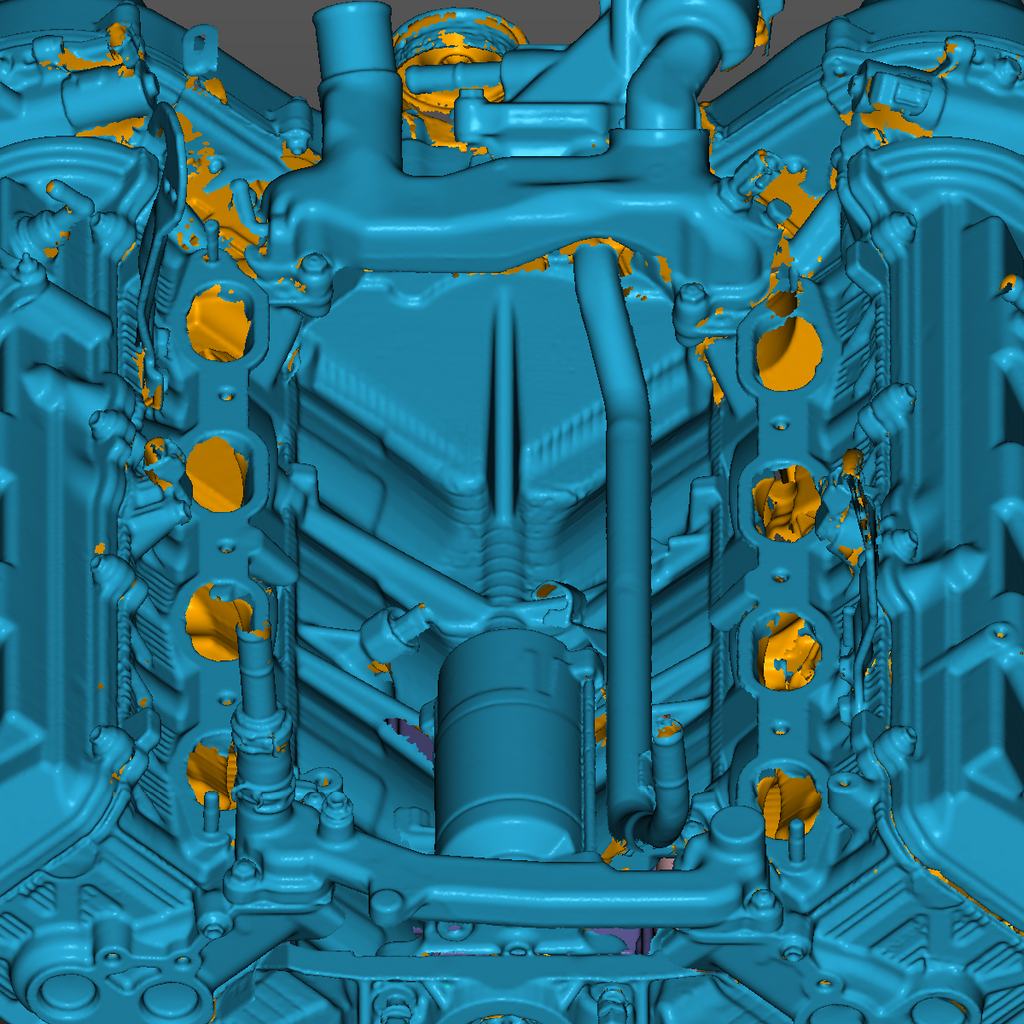 Lexus LS430 3UZ-FE VV-TI Engine 3D Scan STL
