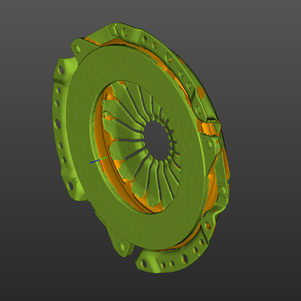 BMW E30(M42) clutch assembly 3D Scan STL