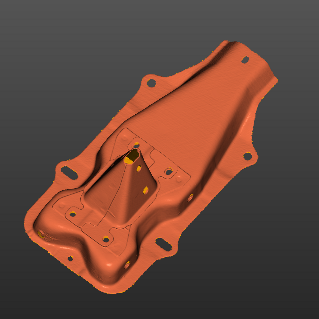 Mazda MX-5 Miata NB Front Bumper Assembly 3D Scan STL