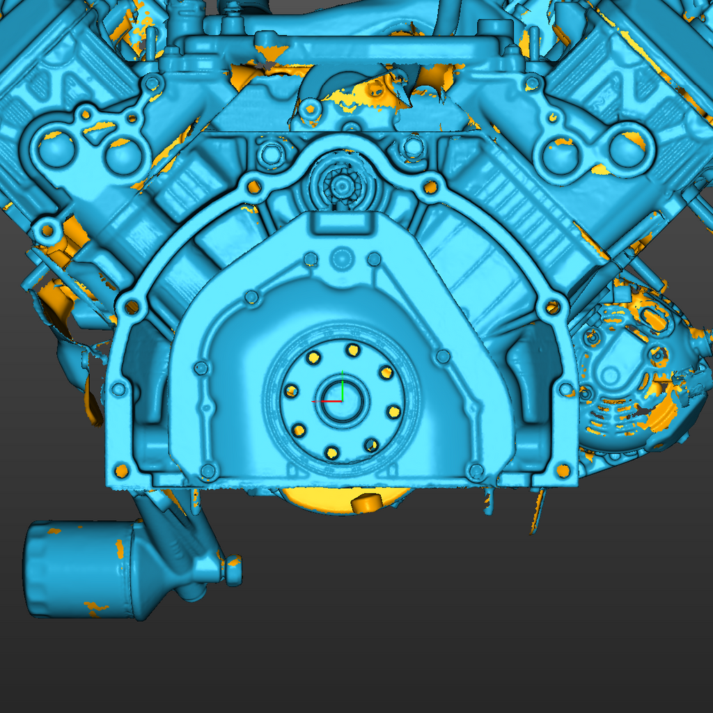 Lexus LS430 3UZ-FE VV-TI Engine 3D Scan STL