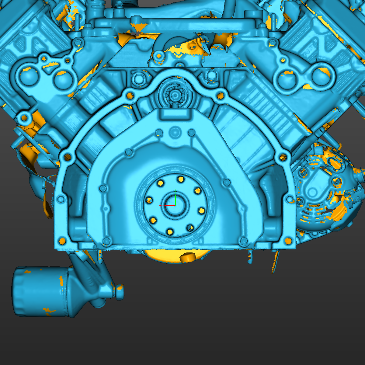 Lexus LS430 3UZ-FE VV-TI Engine 3D Scan STL