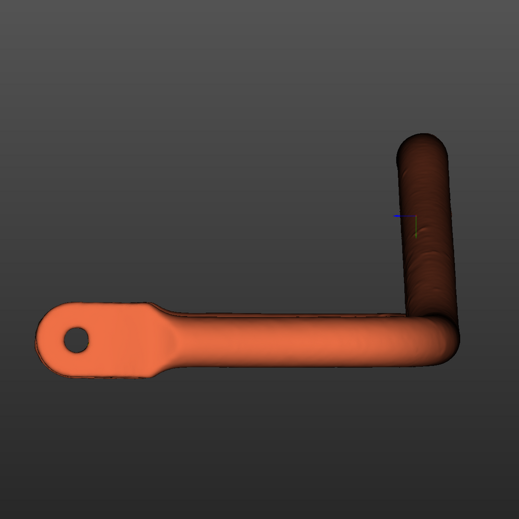 Bmw e30 Front Sway Bar 3D Scan STL