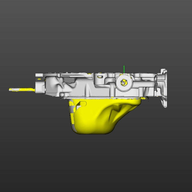 Toyota GR86 Oil pan (FA24) 3D scan STL