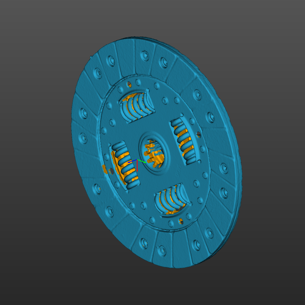Bmw e30(M20) Clutch 3D Scan STL