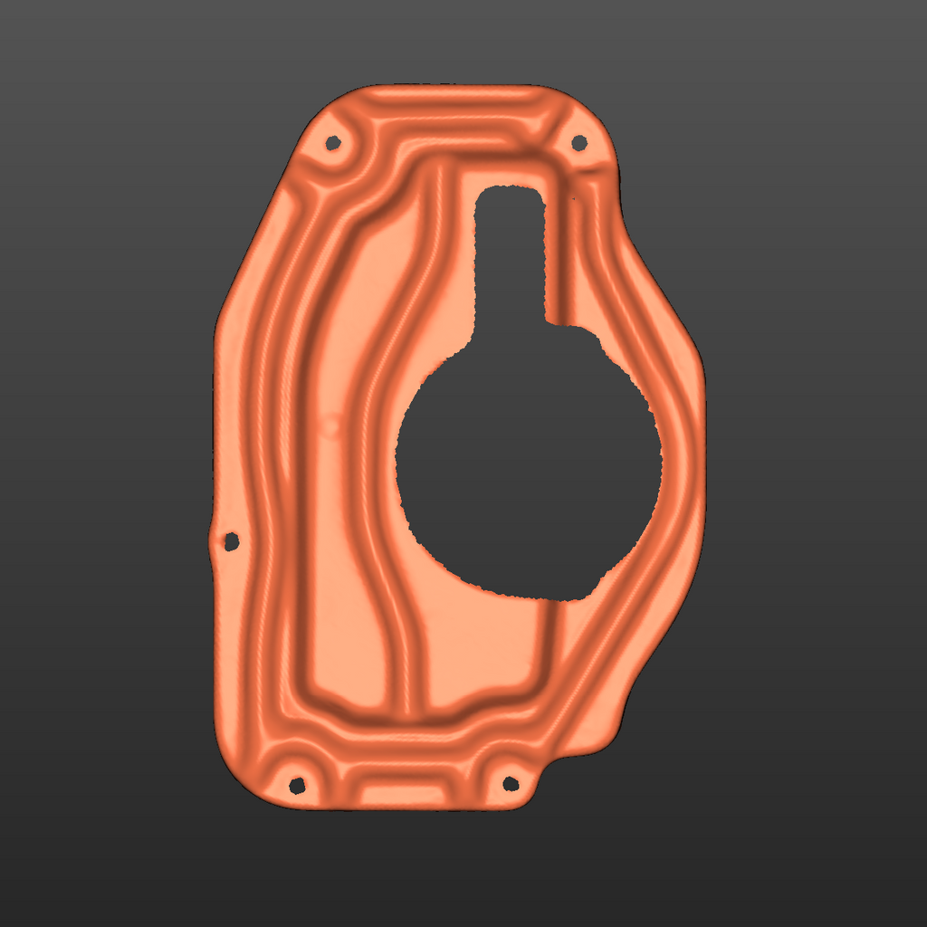 Lexus LS400 (1UZ-FE) Front Sump Oil Pan 3D Scan STL