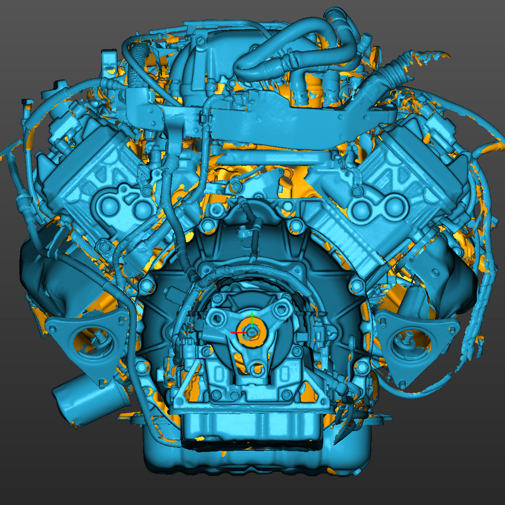 Lexus LS400 1UZ-FE Powertrain 3D Scan STL