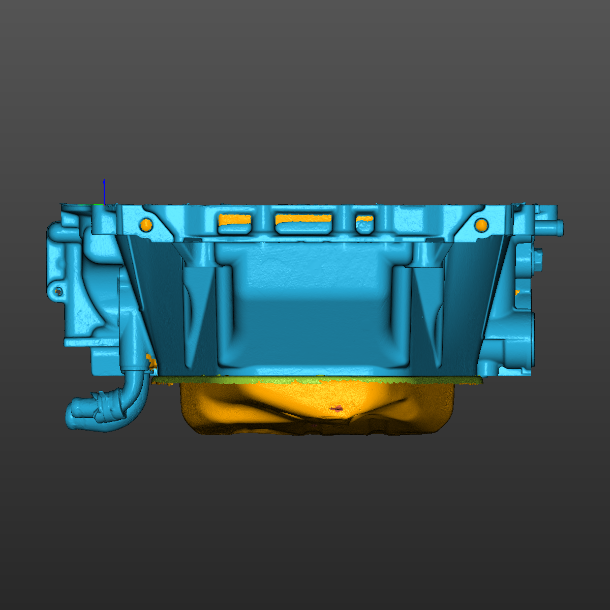 Subaru Legacy (EZ30R) Oil Pan 3D Scan STL