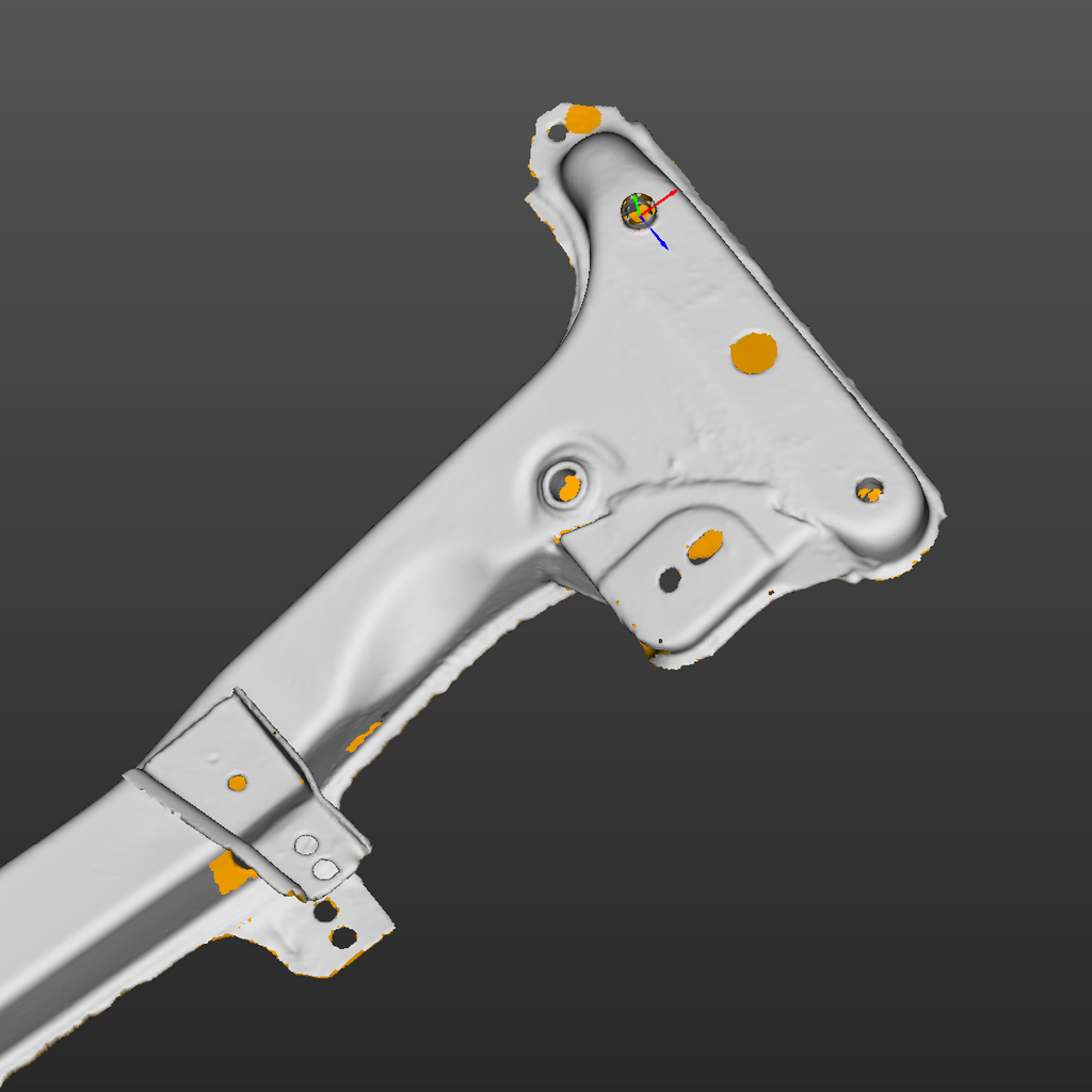 BMW E30 front subframe 3D Scan STL