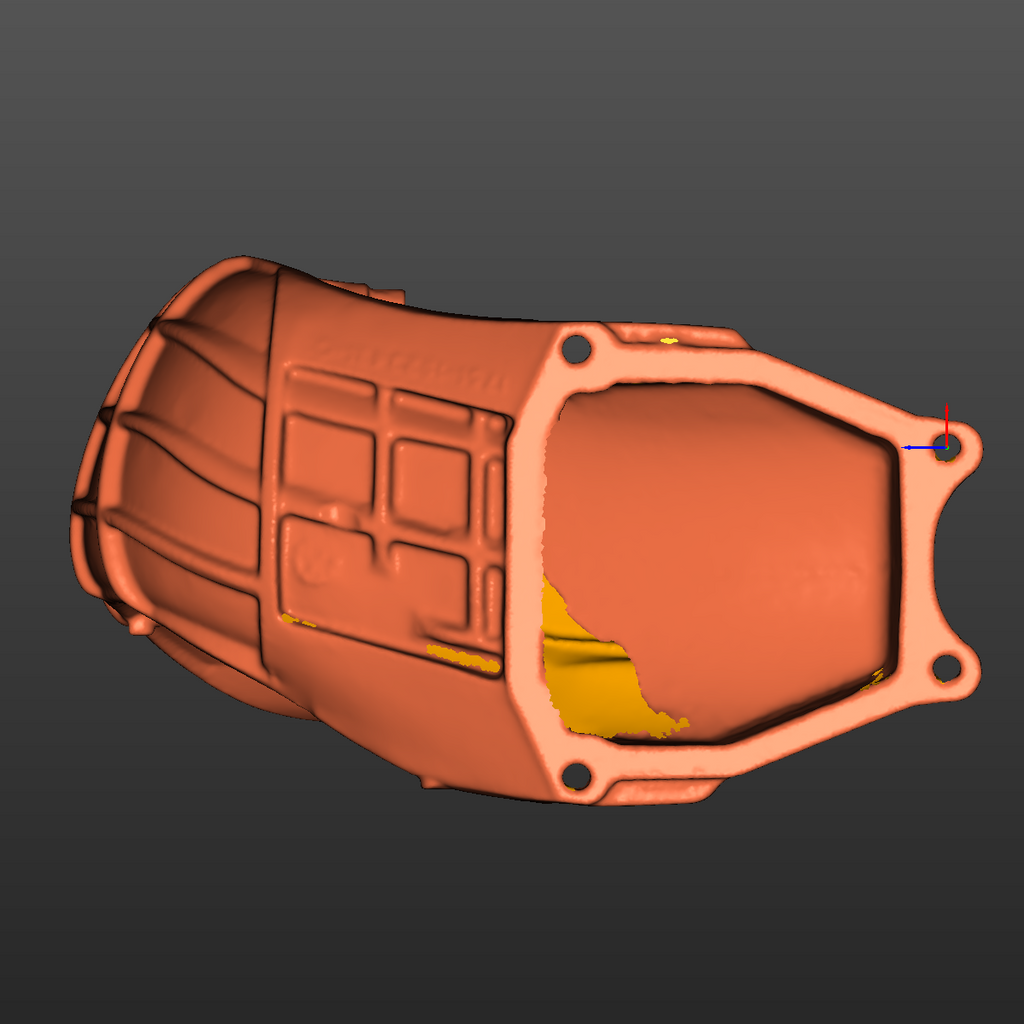 Mini Cooper S R53 Supercharger 3D Scan STL