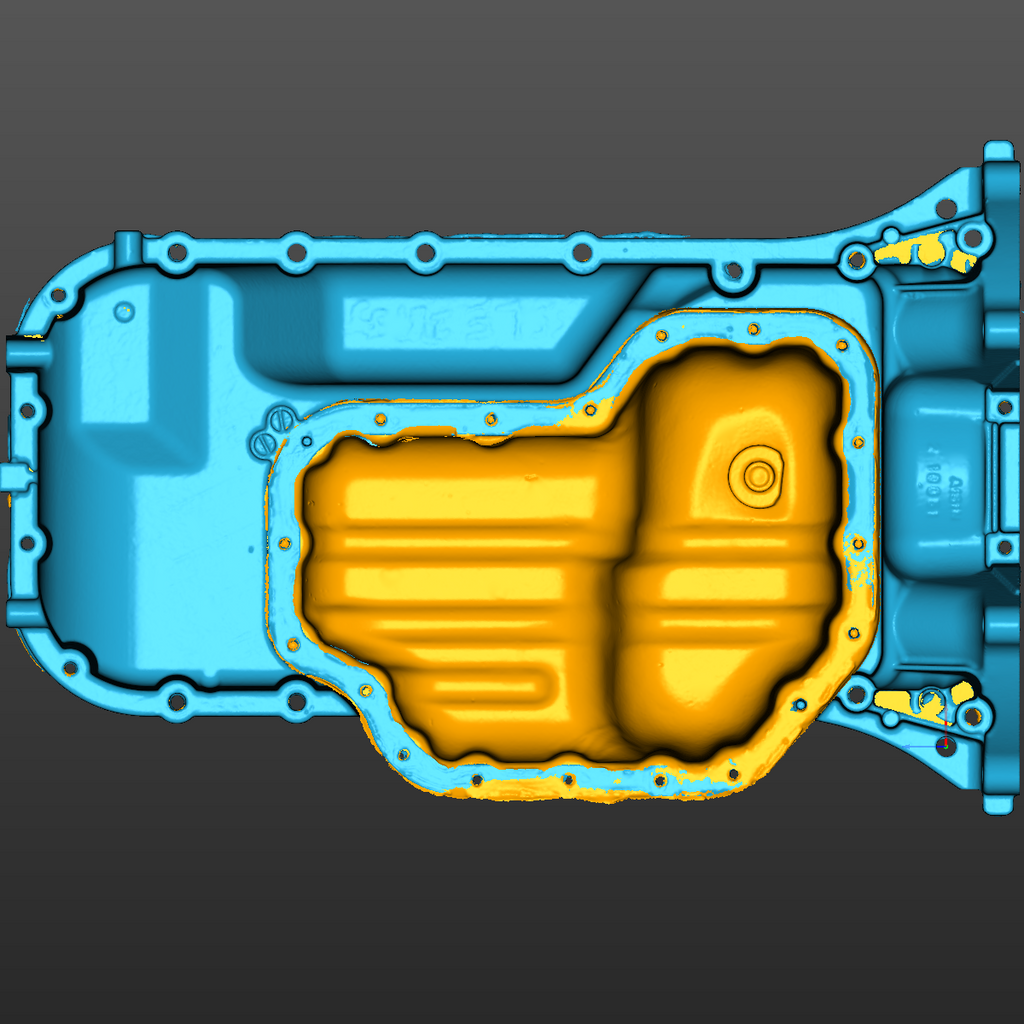Lexus GX470 (2UZ-FE) Oil Pan 3D Scan STL