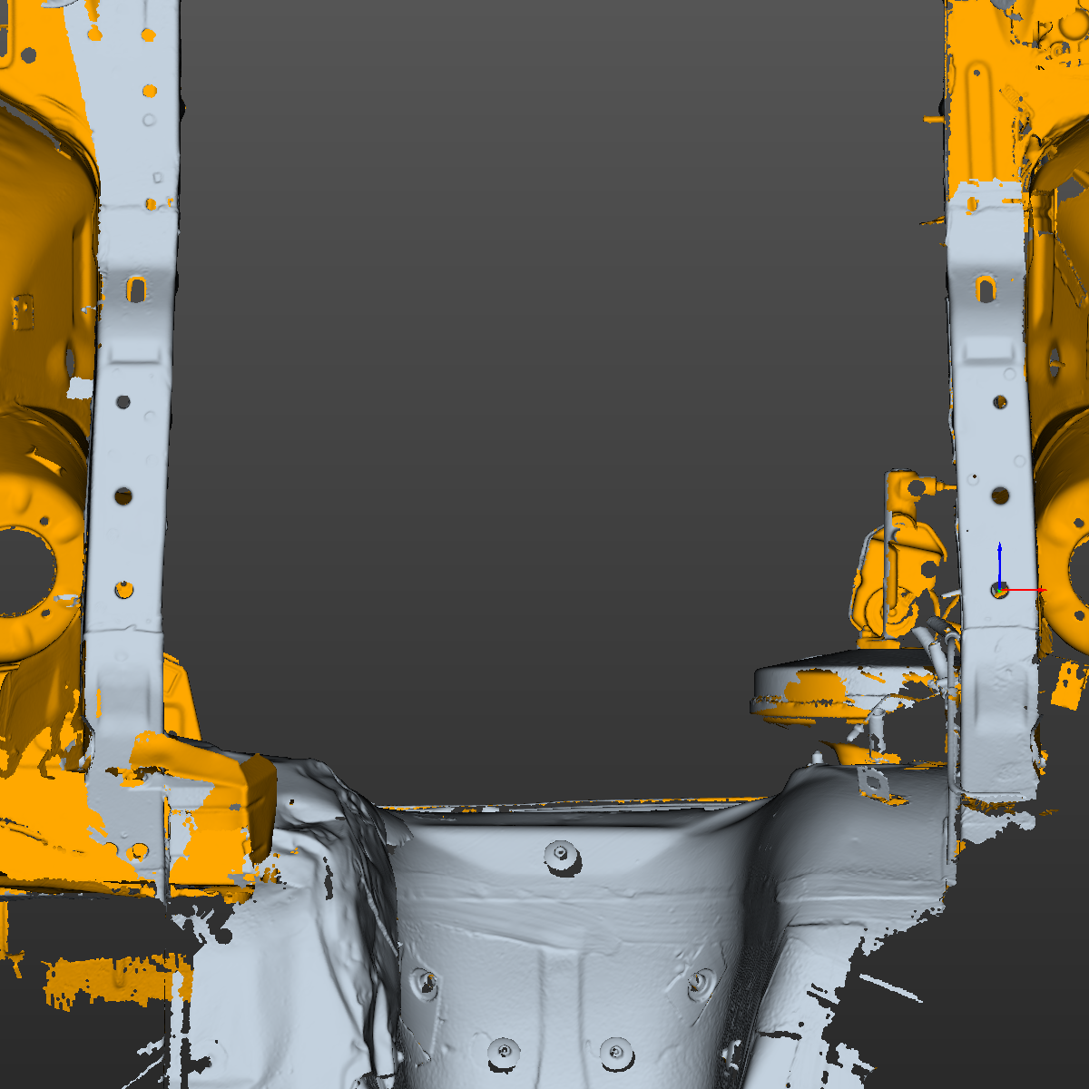 BMW E30 Engine Bay 3D Scan STL