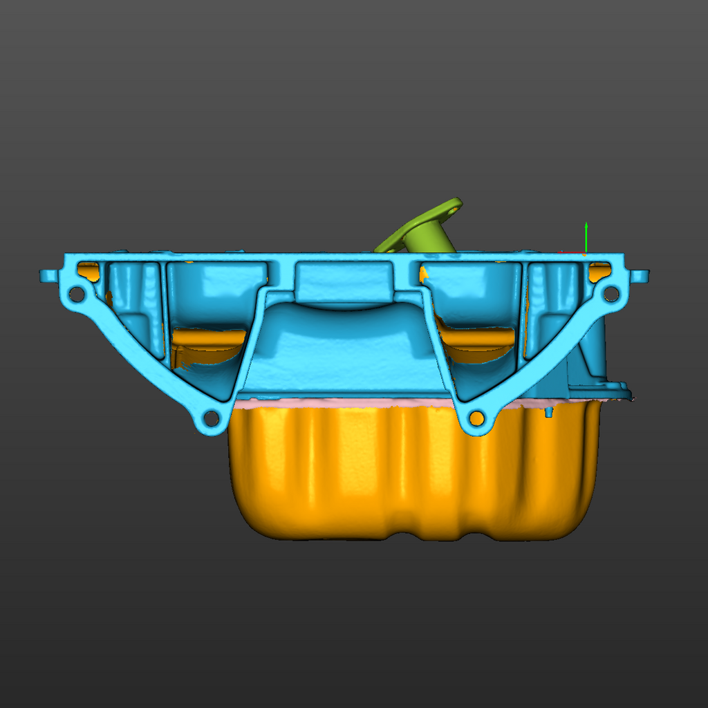 Lexus GX470 (2UZ-FE) Oil Pan 3D Scan STL