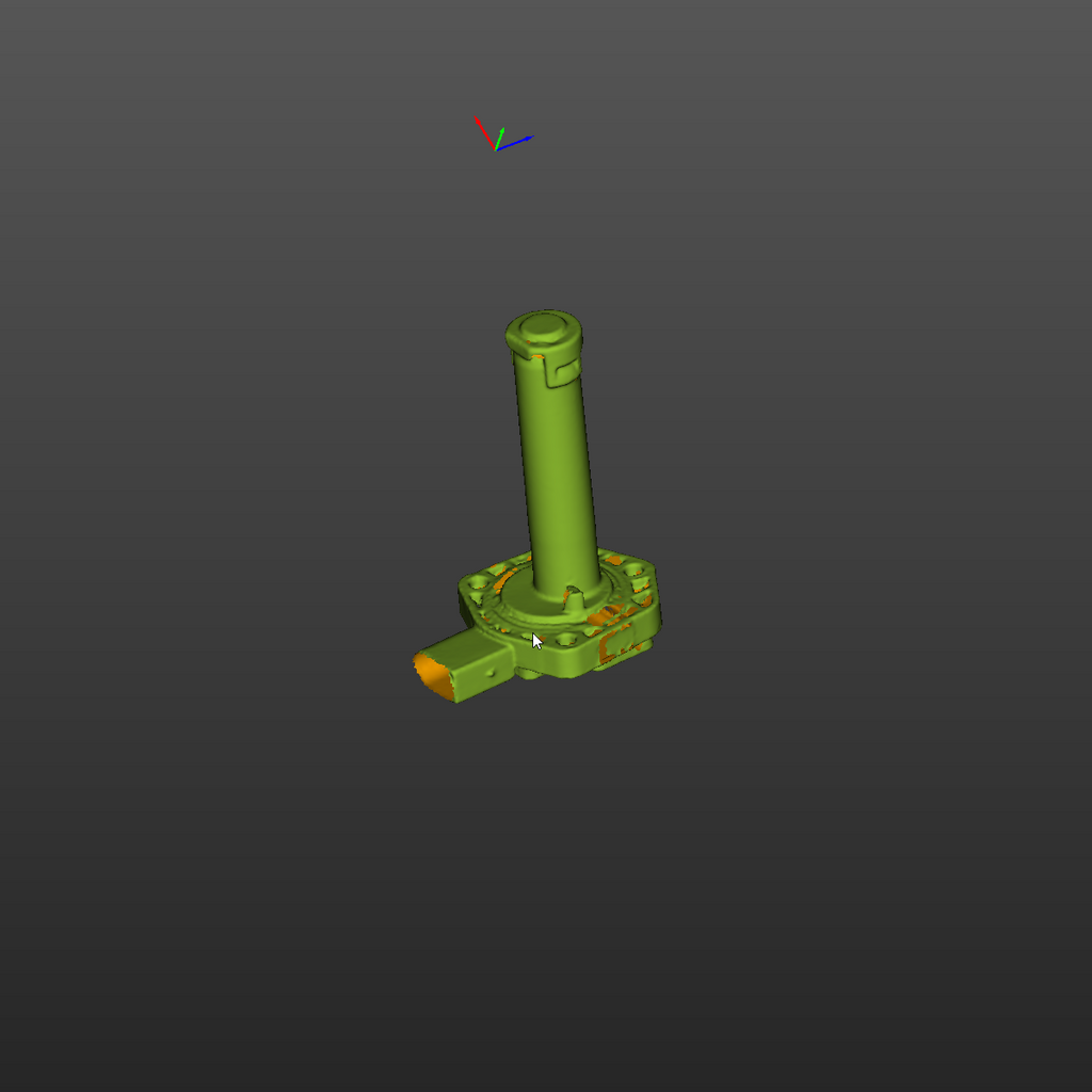 Bmw e9X Oil Pan (N52) 3D Scan STL