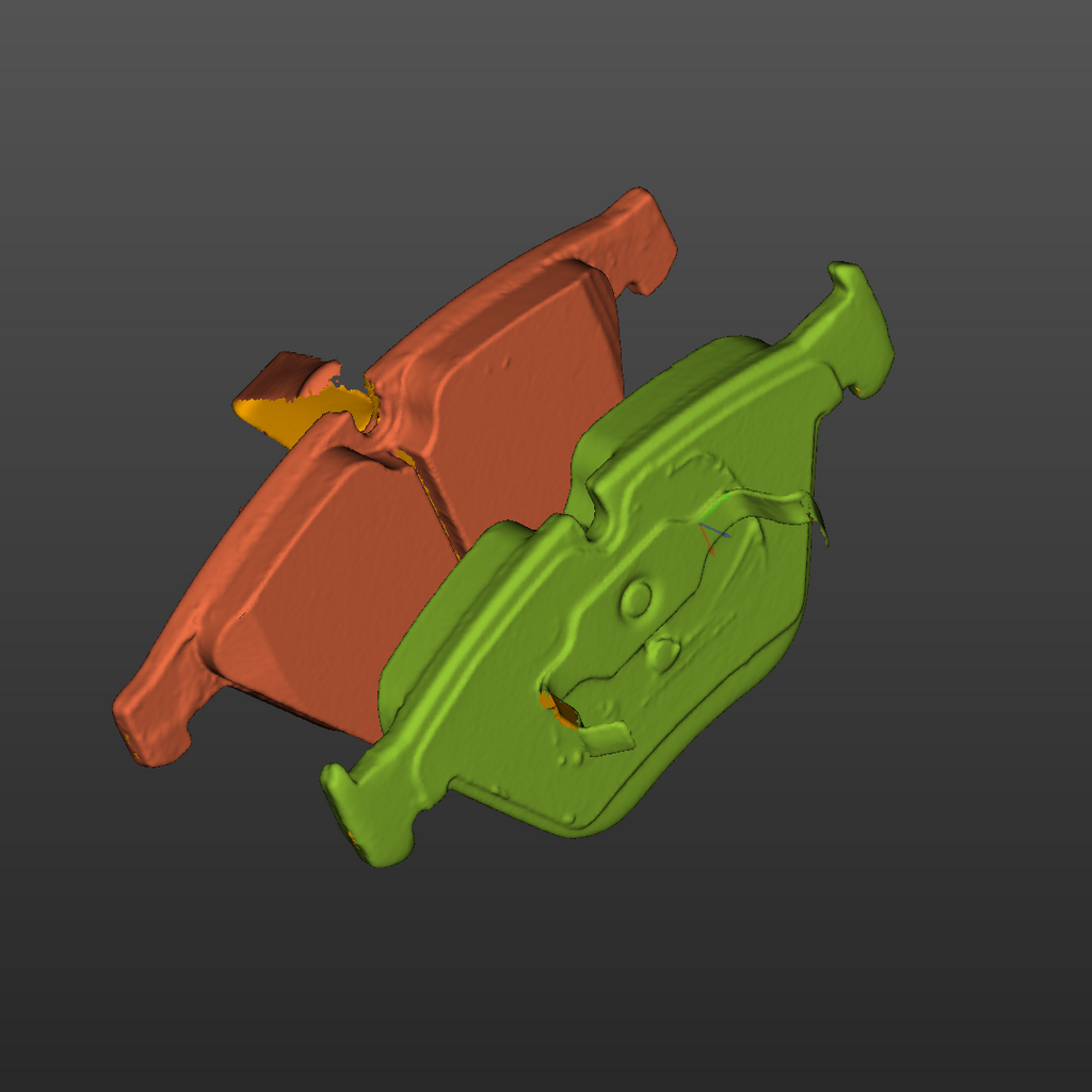 BMW E92 335i front LH brake caliper 3D Scan STL