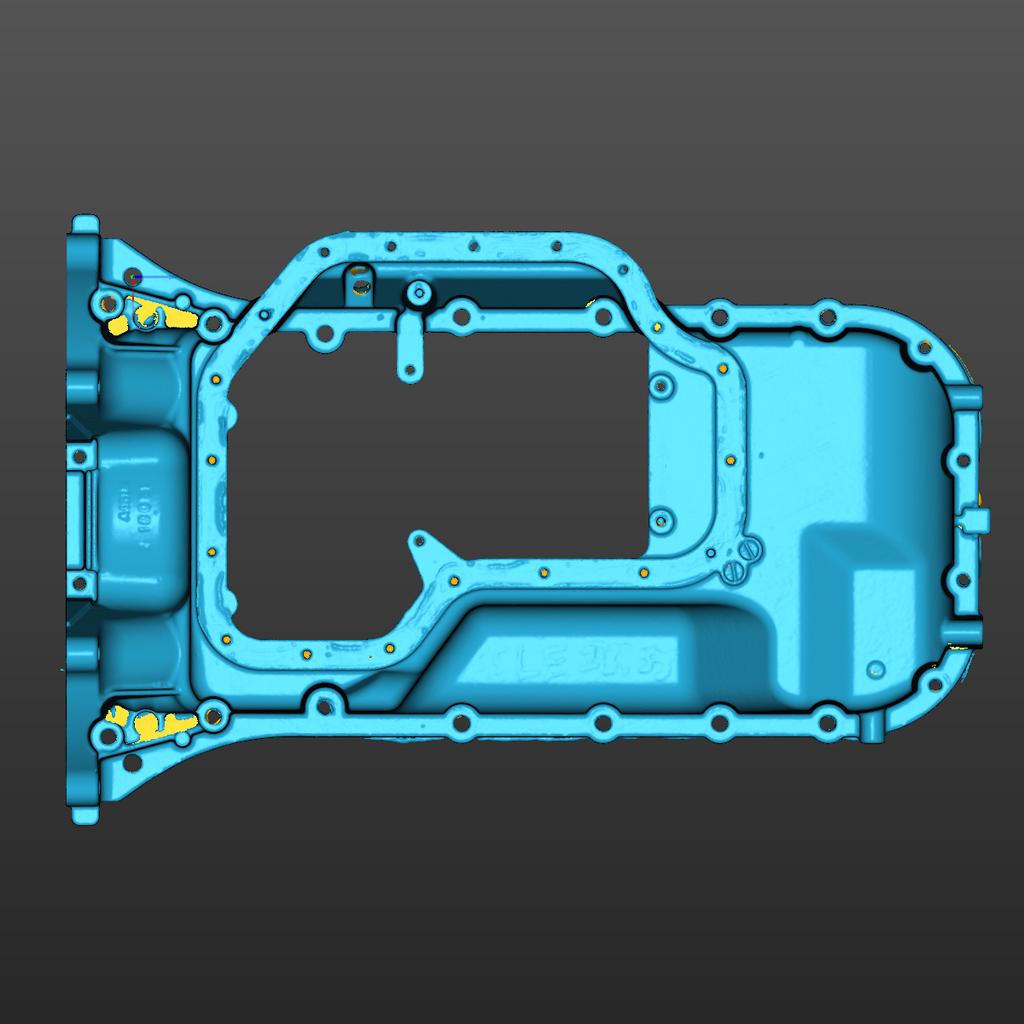 Lexus GX470 (2UZ-FE) Oil Pan 3D Scan STL