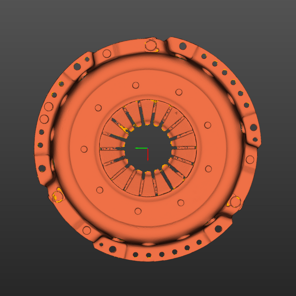 Bmw e30(M20) Clutch 3D Scan STL