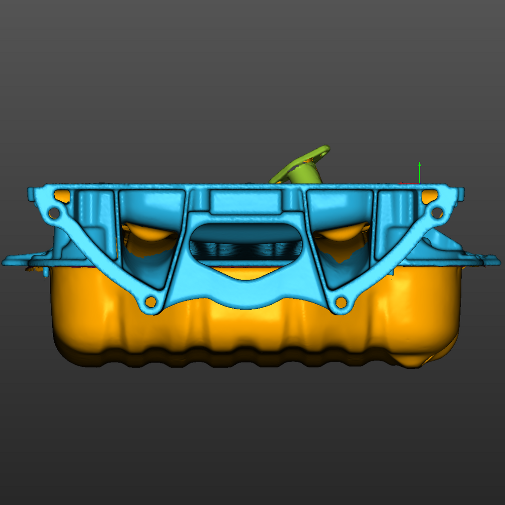 Lexus LS400 (1UZ-FE) Front Sump Oil Pan 3D Scan STL