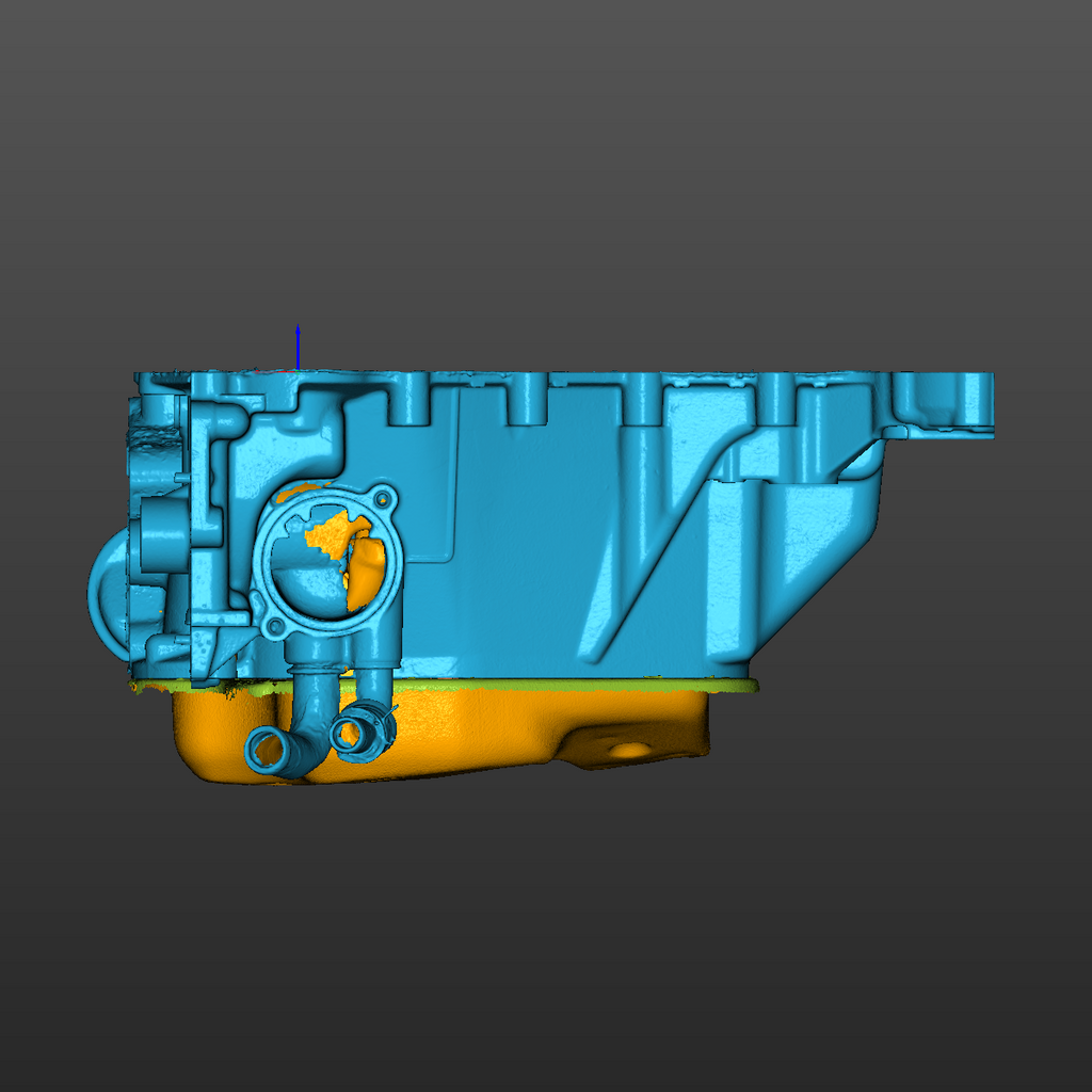 Subaru Legacy (EZ30R) Oil Pan 3D Scan STL
