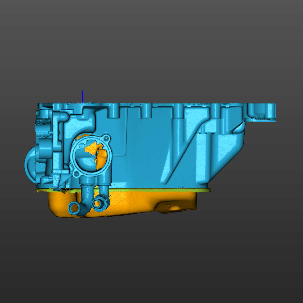 Subaru Legacy (EZ30R) Oil Pan 3D Scan STL