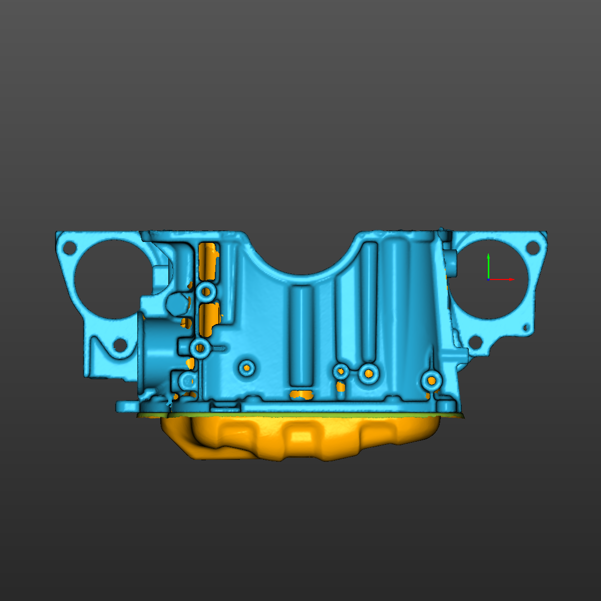 Nissan 350Z(VQ35DE) Oil Pan 3D Scan STL