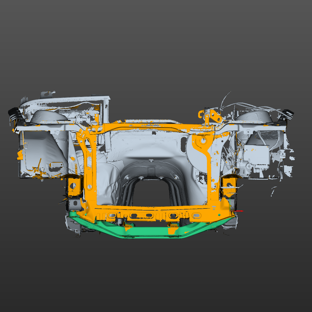 BMW E30 Engine Bay 3D Scan STL