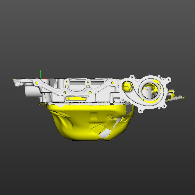 Toyota GR86 Oil pan (FA24) 3D scan STL