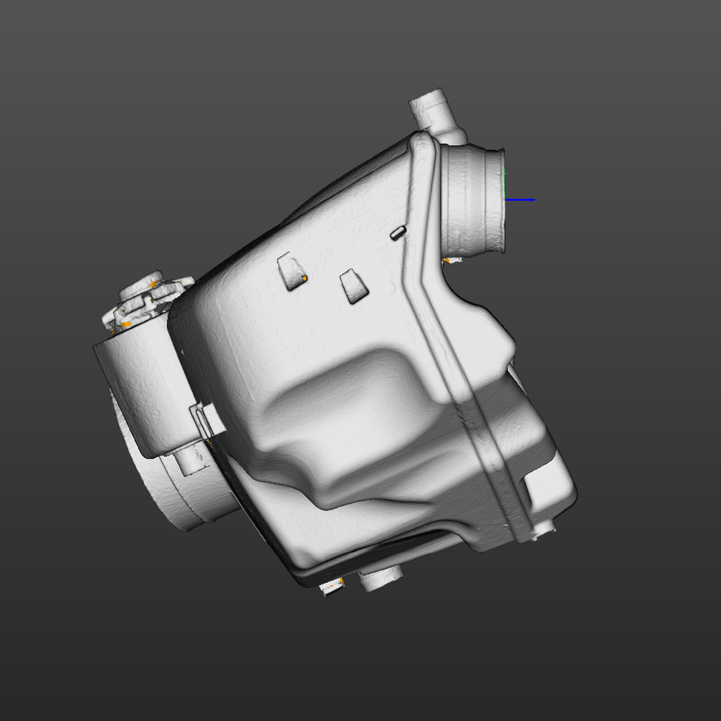 BMW E46 M3 S54 intake manifold 3D Scan STL