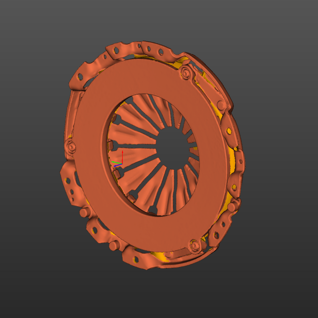 Nissan 370Z 6-speed manual transmission 3D Scan STL