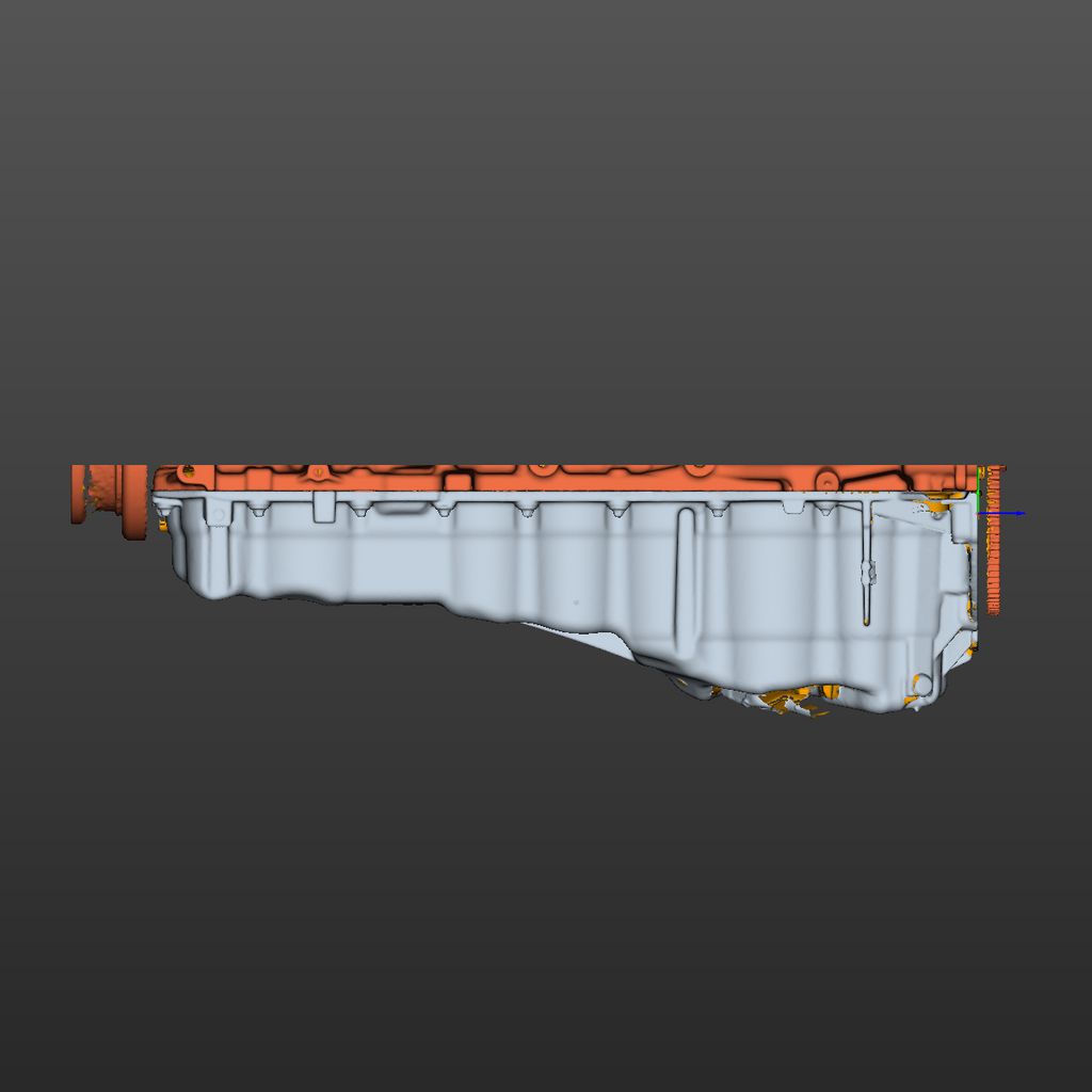 BMW G30(B58) Oil Pan 3D Scan STL