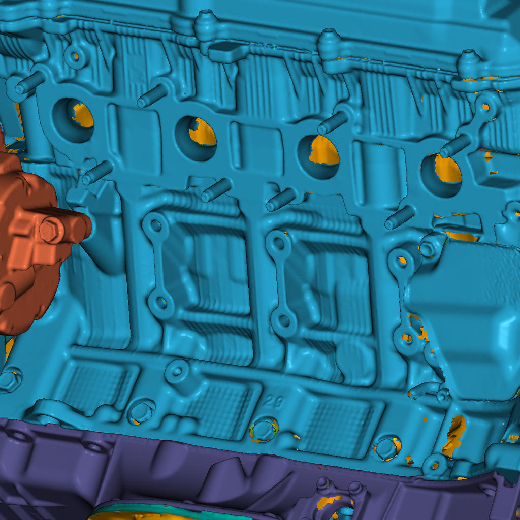 Lexus LS430 3UZ-FE VV-TI Engine 3D Scan STL