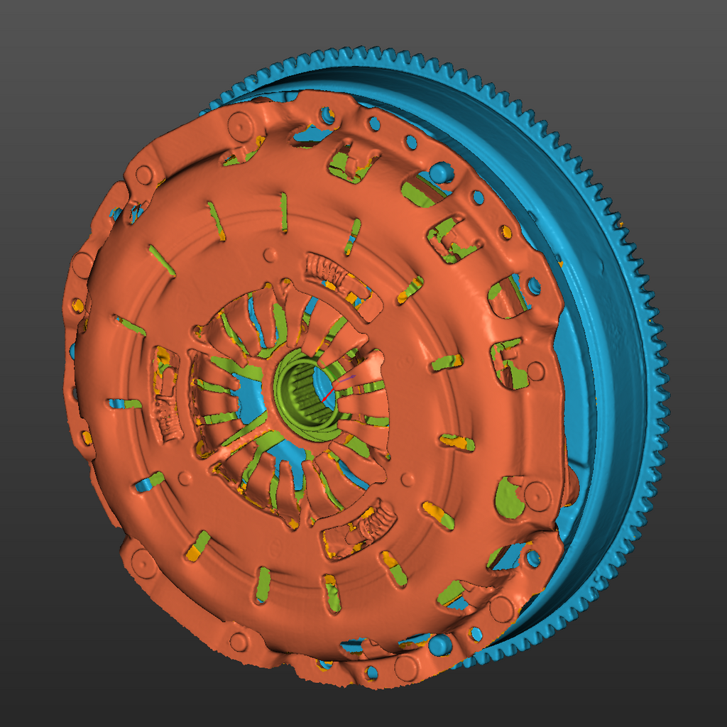 Bmw E92 328i Clutch Assembly 3D Scan STL
