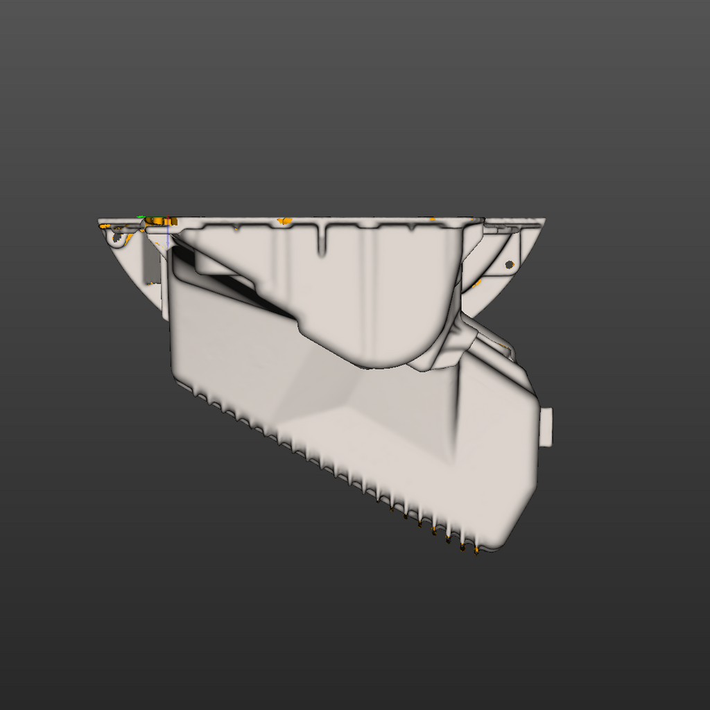 BMW E36(M50) Oil Pan 3D Scan STL