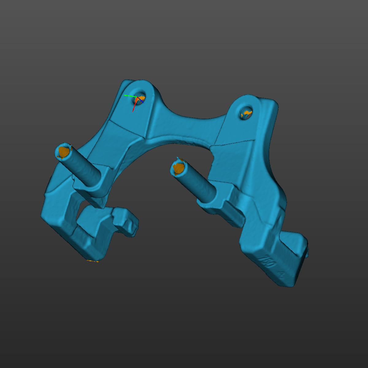 BMW E92 335i Rear RH brake caliper 3D Scan STL